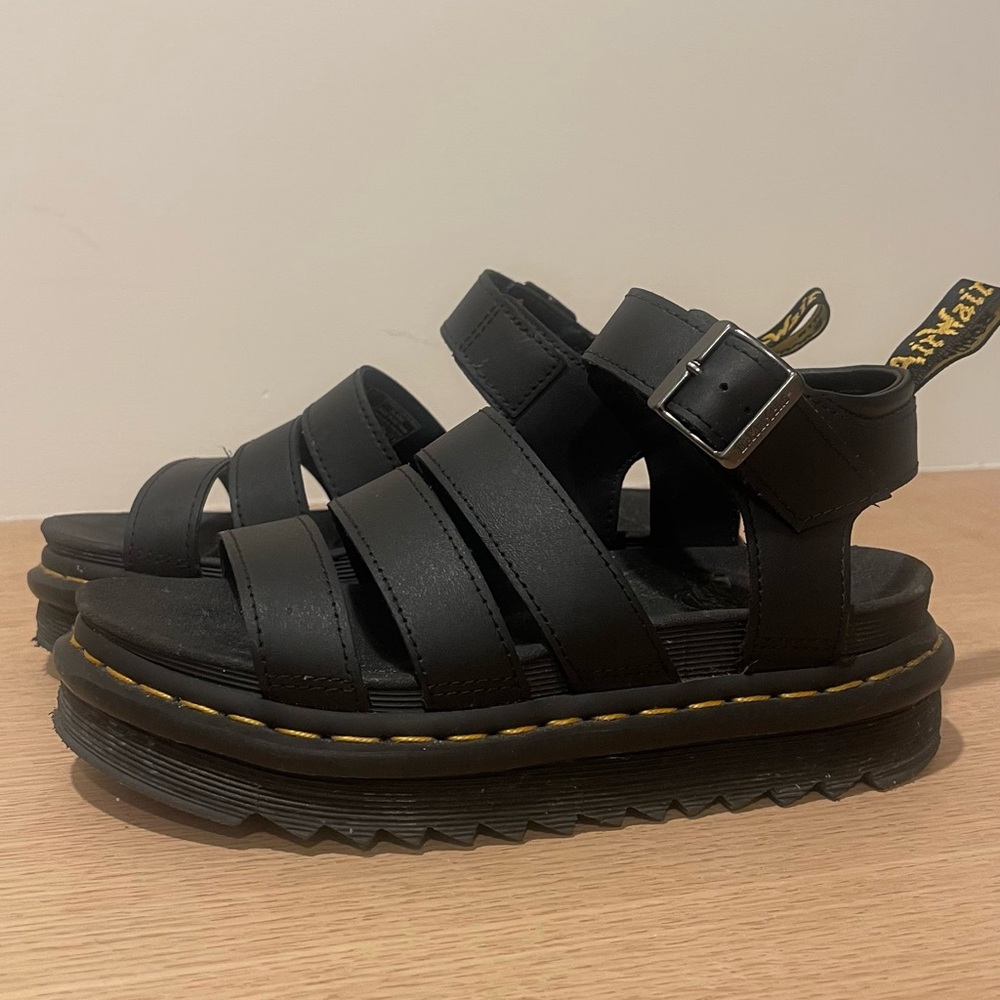 Dr. Martens Black platform Sandals